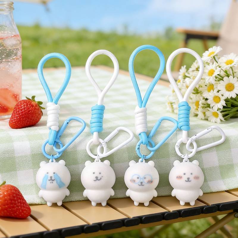 Japanese Cure Doll Keychain Lovely Bag Pendant Japanese Cure Doll Keychain Lovely Bag Pendant Us4i