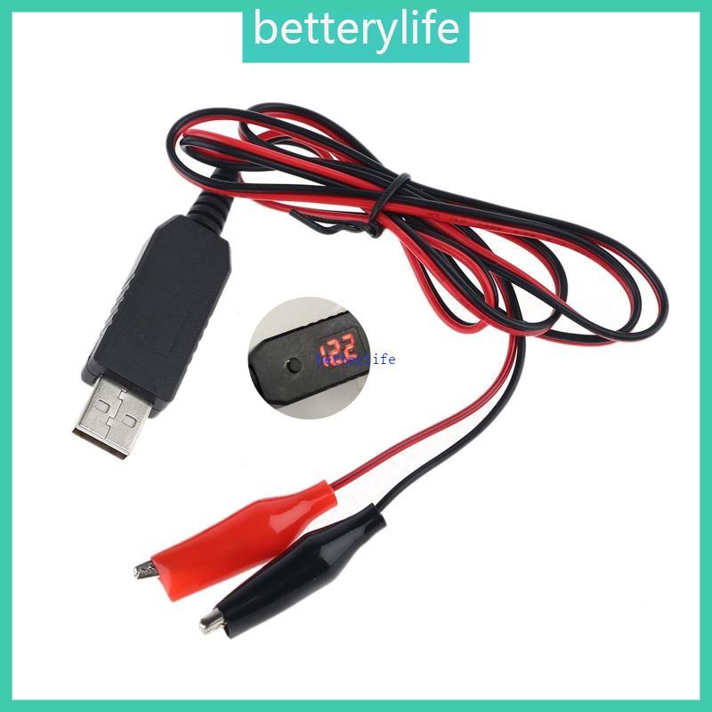 BTF USB 5V 6V 8 4V 12V QC3 0 คลิปสายปรับแรงดันไฟฟ้า Converter สําหรับ Light