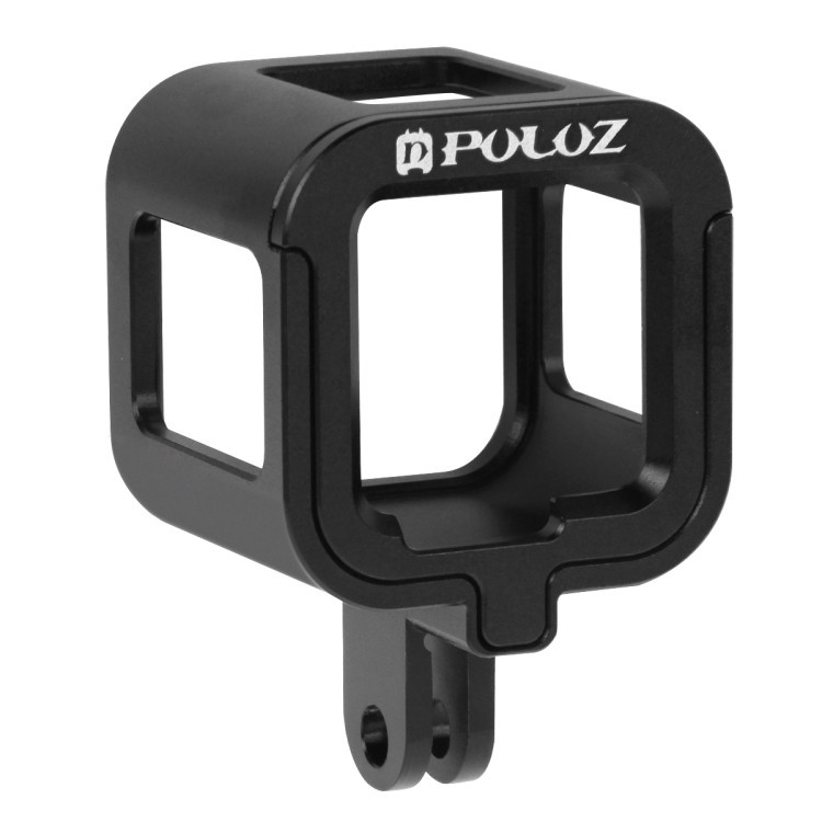 ยินดีต้อนรับที่สุด PULUZ เปลือก CNC อลูมิเนียมกรงป้องกันพร้อมกรอบประกันสําหรับ GoPro HERO5 Session /
