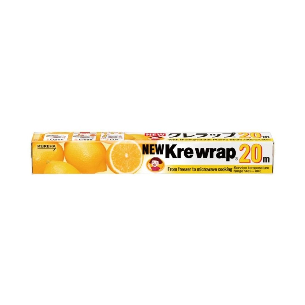 คุเรฮะ ฟิล์มยืดหุ้มห่ออาหาร30ซม.x20ม. (Kureha Wrap Film Food Wrap 30cm.x20m. 1Pcs.)