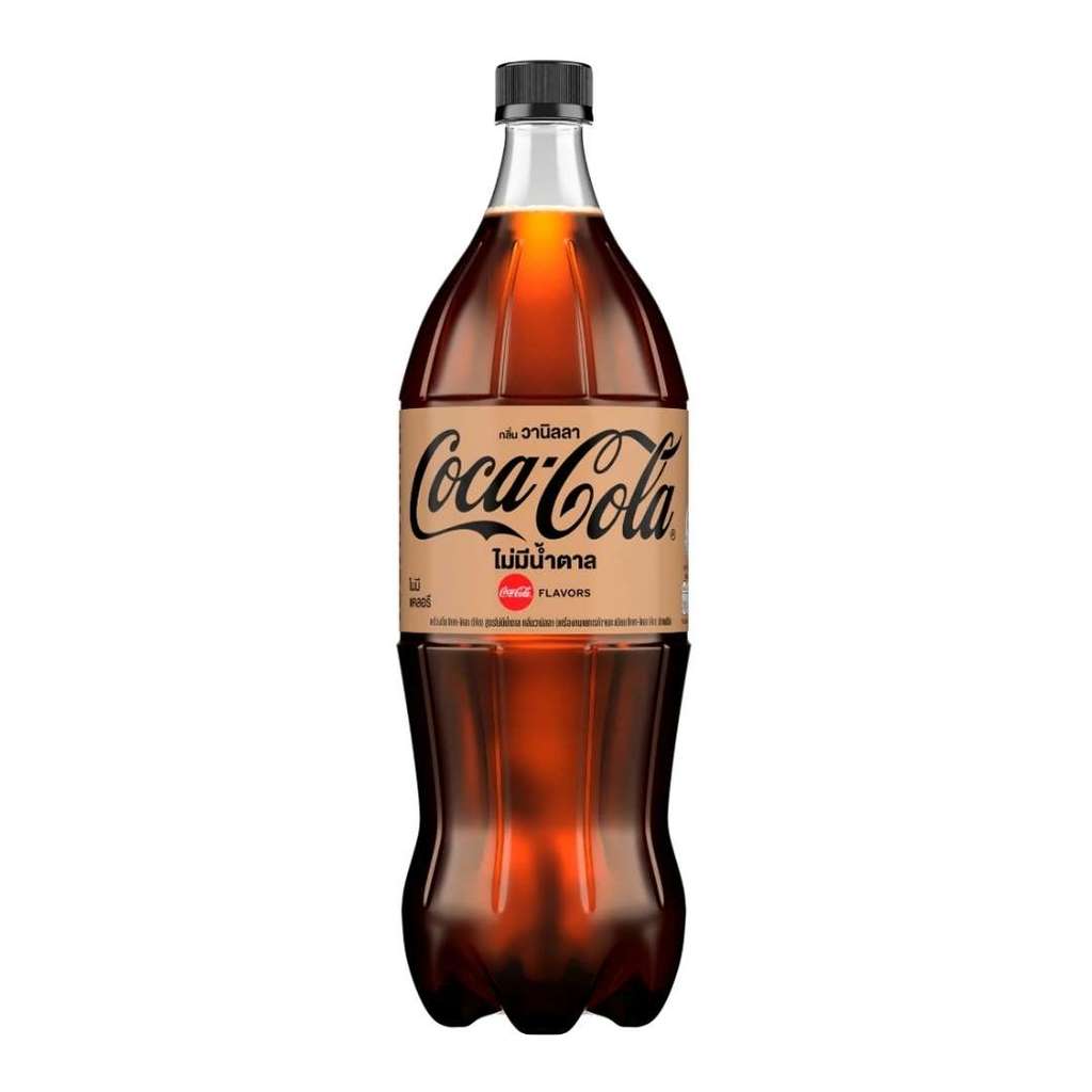โค้ก ไม่มีน้ำตาลวานิลลา(Coke Zero Sugar Vanilla 1.5ltr.)