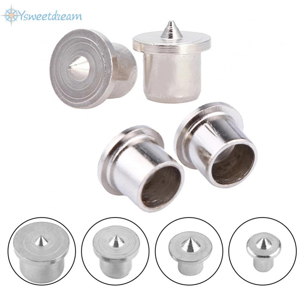 【SWTDRM】Dowel Center Point A3Chrome Plating Woodworking 16pcs/Set Furniture Positioning