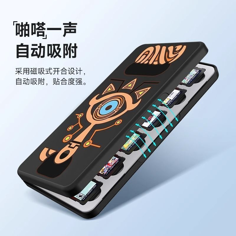 Nintendo switch Game Cassette Box ns Cassette Storage Box oled Mini tf Cassette Case lite Cassette B
