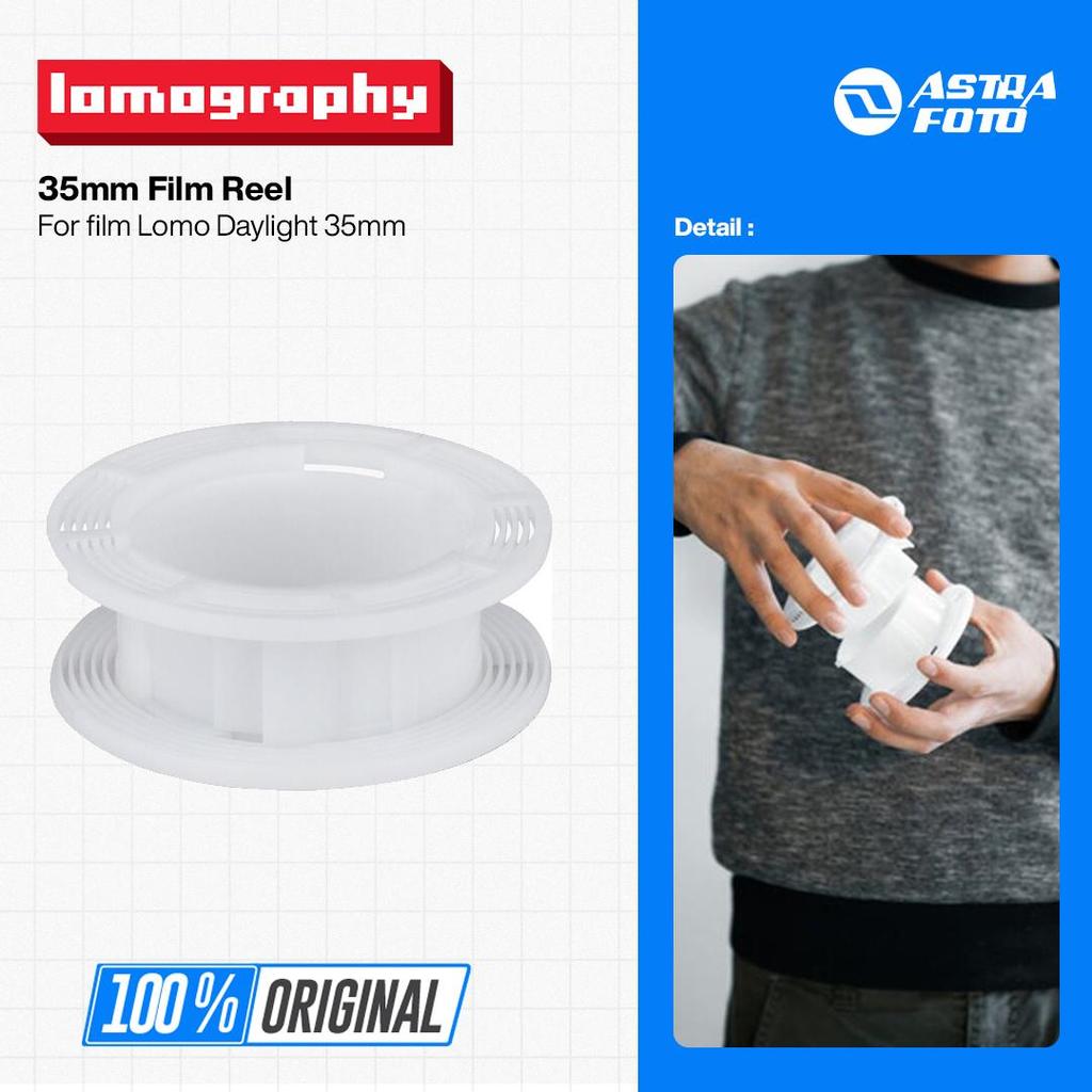 Lomo 35mm Film Reel สําหรับฟิล์ม Lomo Daylight 35mm