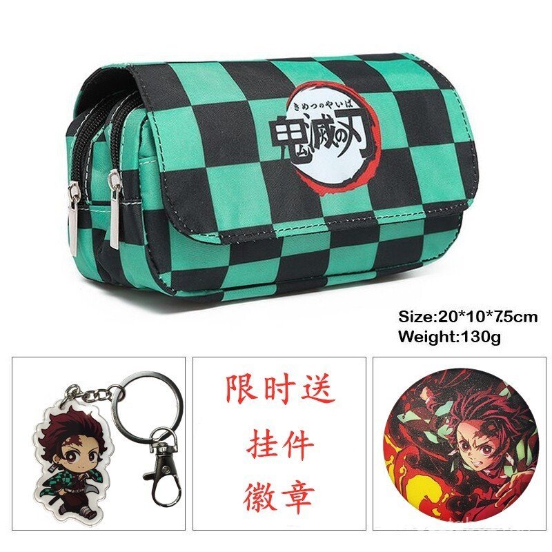 Demon Slayer Demon Slayer กล่องดินสอ Demon Slayer สินค้าสองมิติ