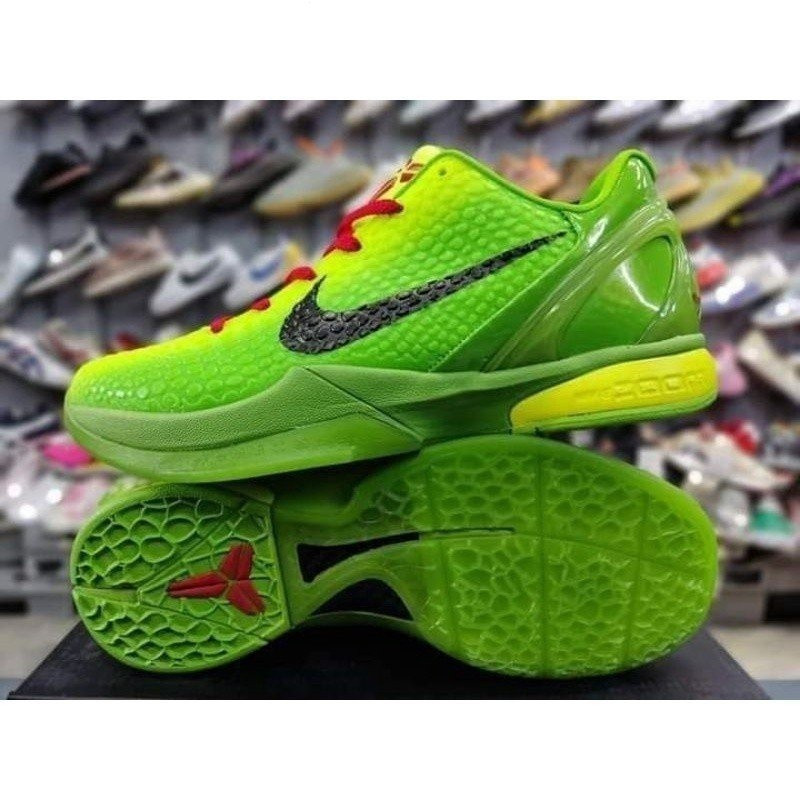 2024 รองเท้าบาสเก็ตบอล Kobe 6 ต้นแบบ Greenki คุณภาพสูง l9fw