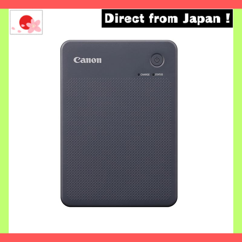 Canon Smartphone Printer QX20/QX10 - Compact & Durable With Sticker Paper (White & Gray Options)【Jap