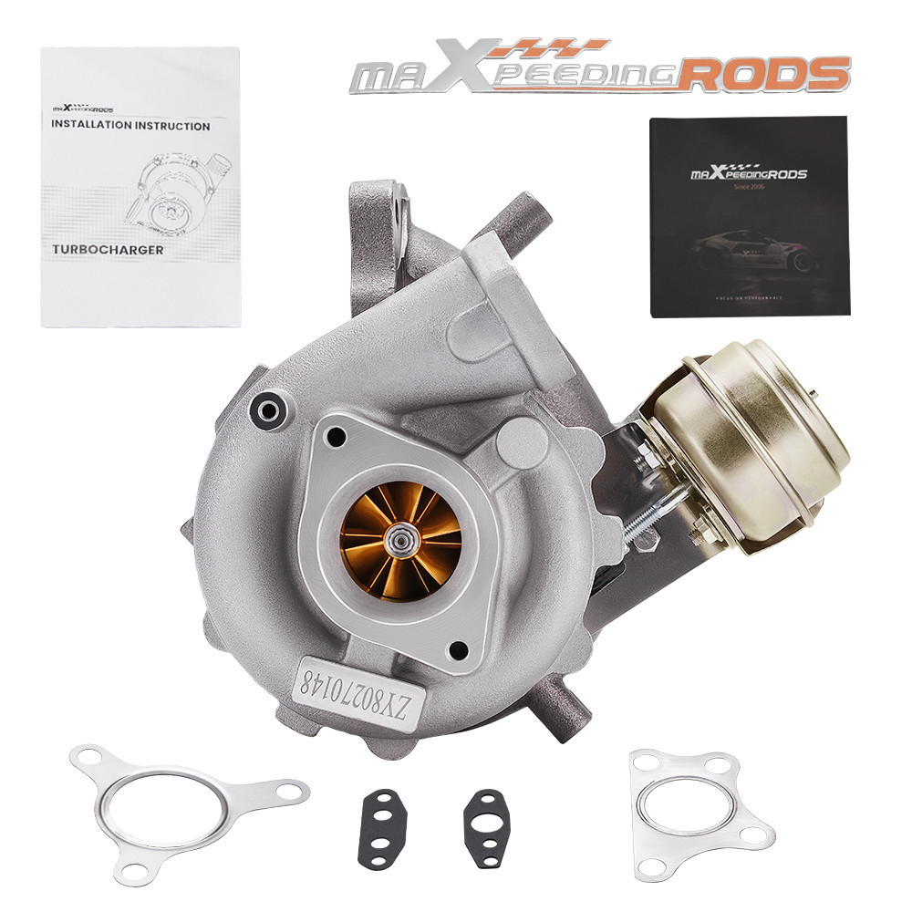 【GT2056V 】MaXpeedingrods Billet GT2056V สําหรับ Nissan Navara D40 Turbo yd25 turbo YD25DDTI 2006- 4 