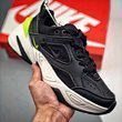 รองเท้าวิ่ง M2K Tekno Retro สีดำสำหรับทั้งชายและหญิง