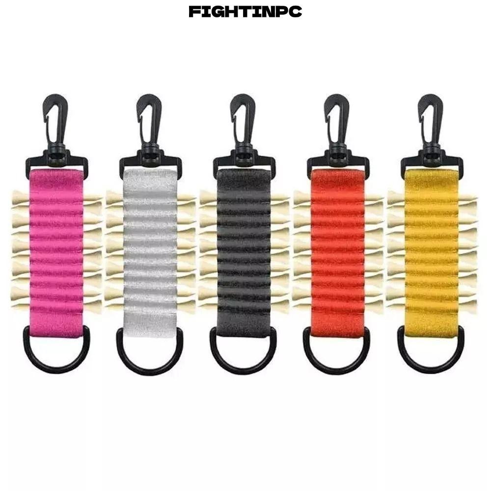 HOLDER FOR GOLF TEES & GLOVES ทำจากไนลอน พกพาได้ง่าย ใช้แขวนถุงมือกอล์ฟ