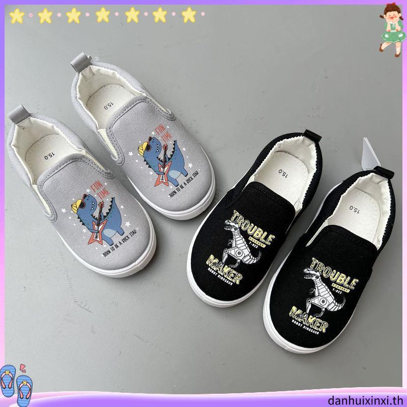 Ellen Toy Story รองเท้าผ้าใบลําลอง พื้นแบน ลายการ์ตูนโดราเอมอน สําหรับเด็กผู้ชาย ผู้หญิง เหมาะกับการ