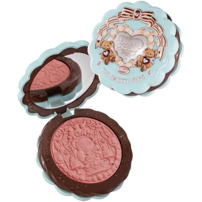 KnowsieBearVelvetSatin BlushBrighteningLong-LastingMatteFinish(C01)