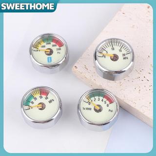 SWEETHOME Air Mini เครื่องวัดความดันไมโคร มาโนมิเตอร์ | เกลียว M10 M8 | 5MPA 10MPA 20MPA 30MPA 35MPA 40MPA 300BAR 3500PSI 5000PSI 6000PSI