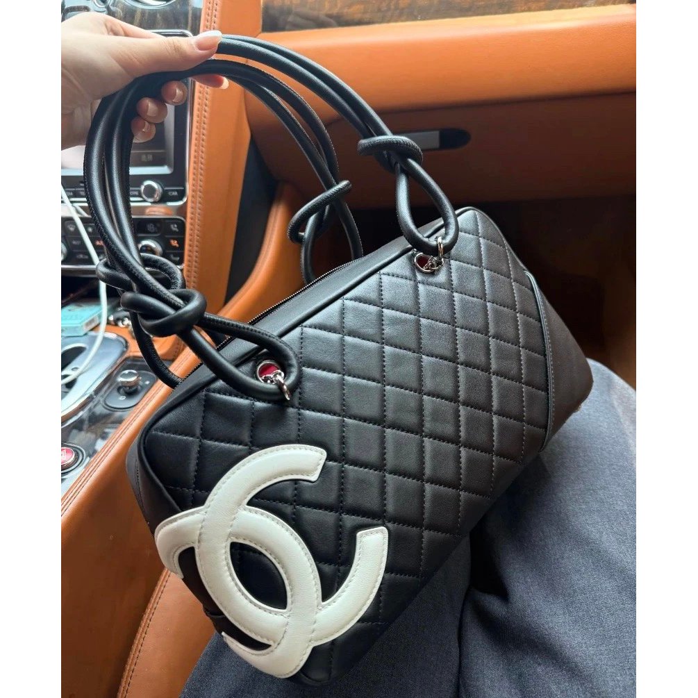 [การเลือก Dongchaoer] กระเป๋า CHANEL กระเป๋า CHANEL กระเป๋าวัยกลางคน CHANEL Copeng Bag CHANEL Panda 