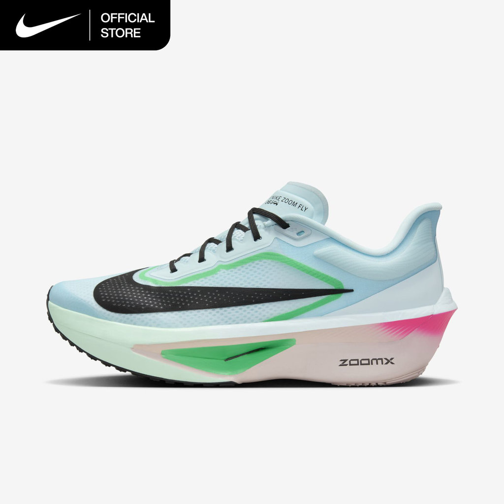 Nike Men's Zoom Fly 6 Road Running Shoes - Glacier Ice [FN8454-402]