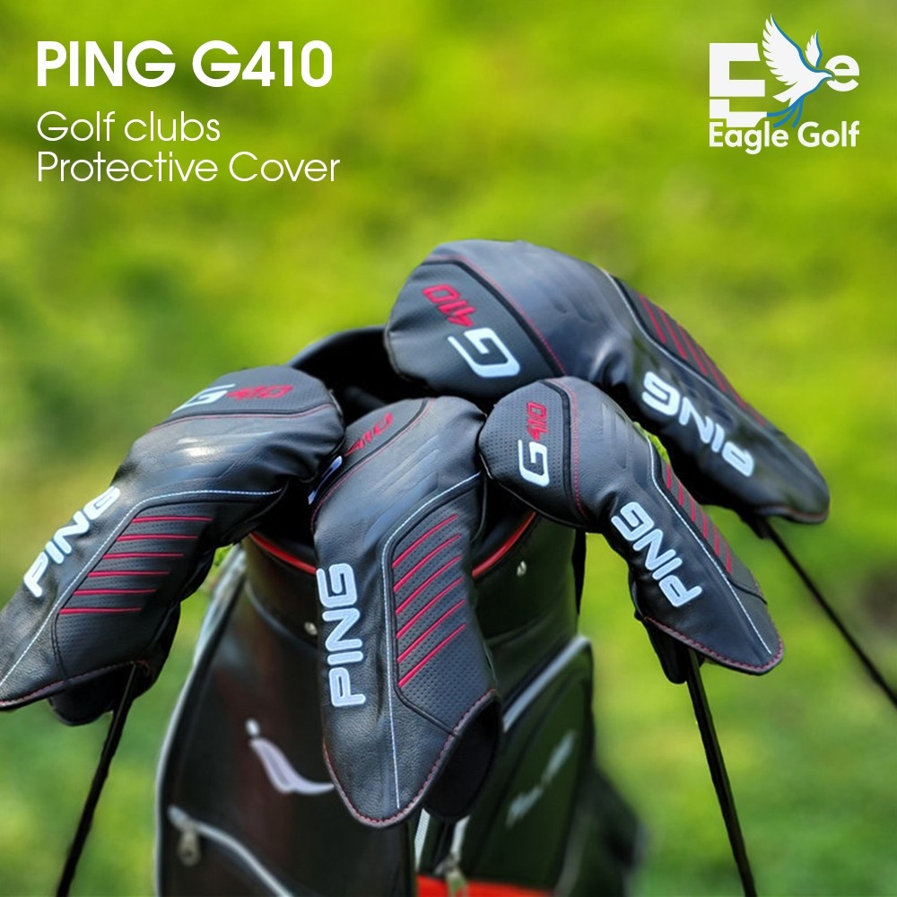 2026 PING G410 New Golf Clubs Cover 1/3/5/UT Wooden Club Cover Club Cover GOLF Push Rod Cover