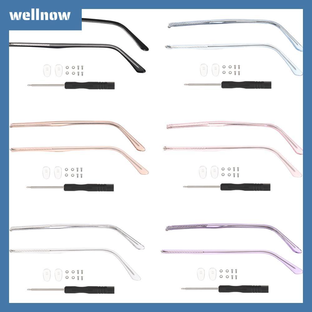 WELLNOW อุปกรณ์เสริมขาแว่นตากันแดดนิรภัยAnti-Slip ใช้งานได้กับแว่นทุกรุ่น
