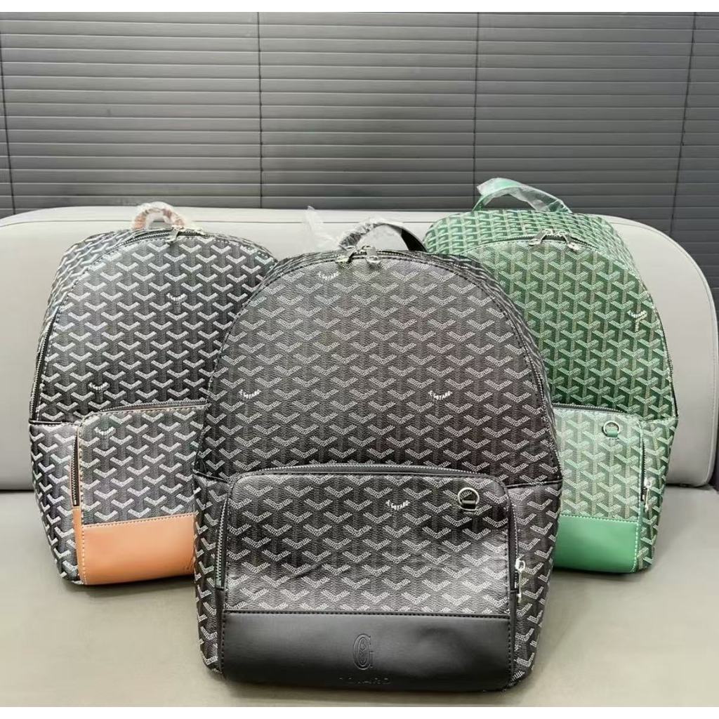 Goyard Presbyopic Backpack กระเป๋าเป้สะพายหลัง กระเป๋านักเรียน