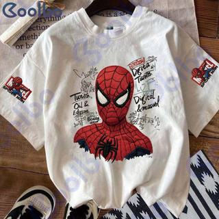 COD Coolbo Short-Sleeve T Shirt for Kid's Unisex with Fashion Printed Pattern, Versatile #Y82