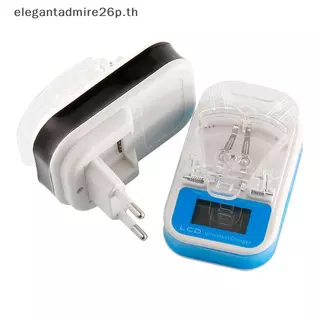 ETTH เครื่องชาร์จแบตเตอรี่อเนกประสงค์ Travel USB Wall Charging พร้อมจอแสดงผล LCD สําหรับกล้องโทรศัพท์มือถือ