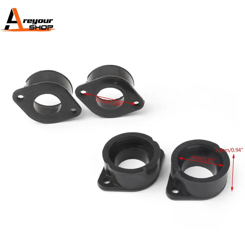 Ar ชุดท่อร่วมไอดีคาร์บูเรเตอร์สำหรับคาวาซากิ KZ650/KZ700/KZ750/ZN700/ZX750