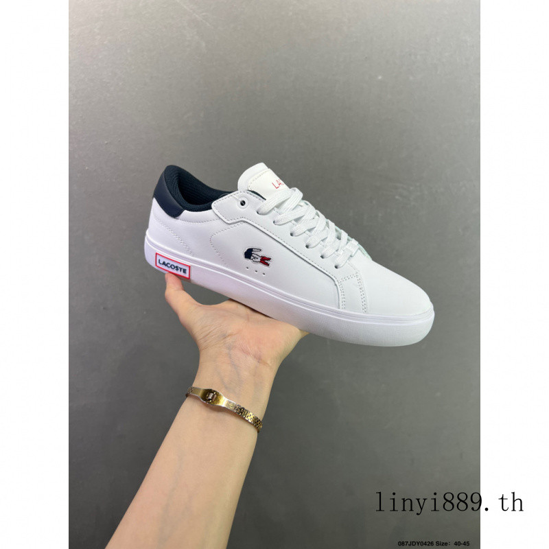 French Crocodile All-Match Simple Low-Top Life Casual Shoes YP1H