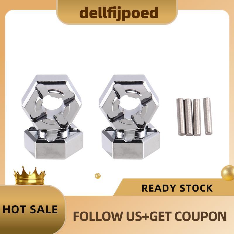 dedellijpoedFor 1/14 14301/14302 14303 14304 RC รถอุปกรณ์เสริม- อัพเกรด 12 มม. Binder Kit สีเงิน