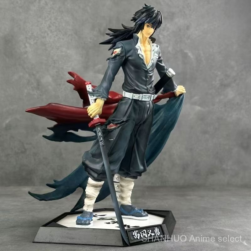 [คลังสินค้าพร้อม] Demon Slayer Blade Tomioka Giyuu รูป [พิเศษจํากัด] Tomioka Giyuu เสื้อคลุมสไตล์คอล