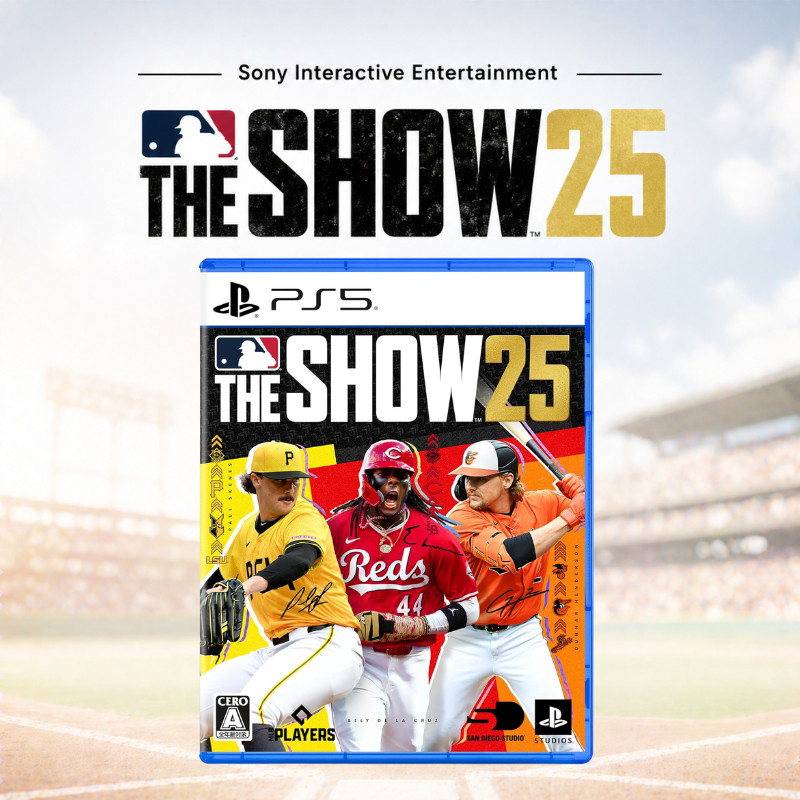 PS5 MLB The Show 25 Baseball Game  Simulation English Version