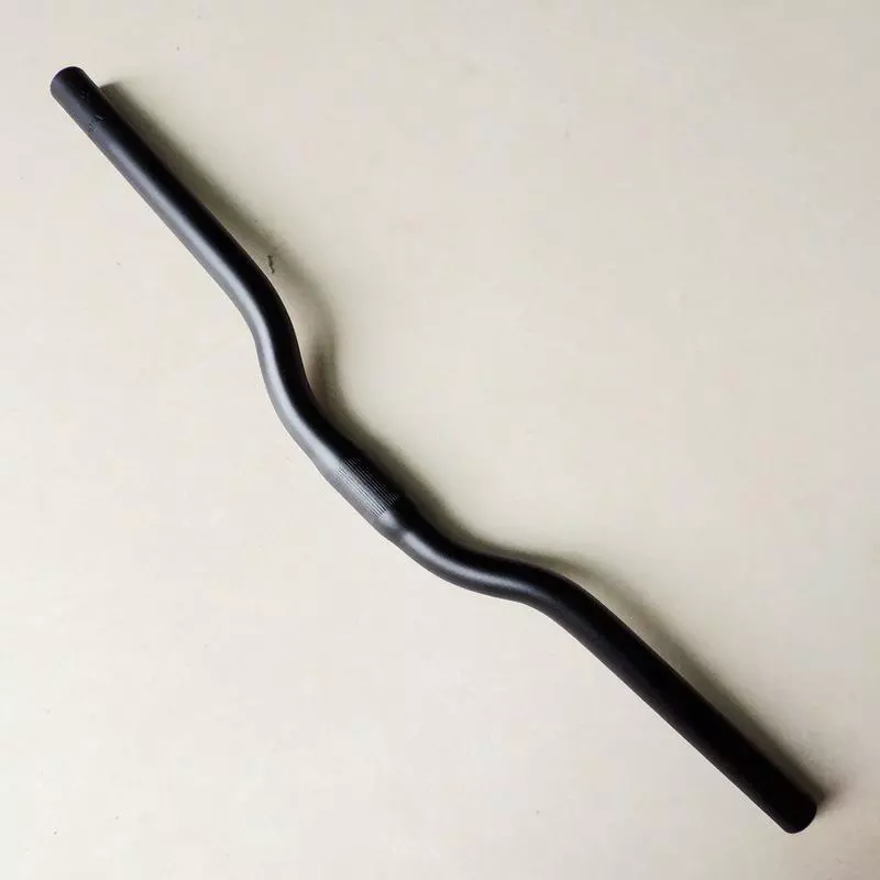 StardustLab Swallow Shaped MTB จักรยานเสือภูเขา Matte Bla จักรยาน Handlebar 25.4*620 มม.MTB จักรยานอะไหล่ SDL