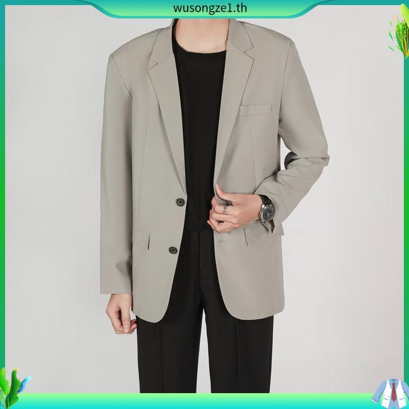 Vupan  สูทผู้ชาย  blazer ผู้ชาย  ชุดสูทลำลองของผู้ชาย