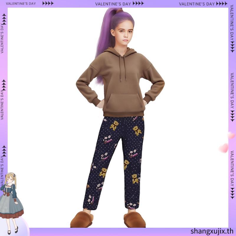 ชุดคอสเพลย์ K-POP Mira Mira Lavender Bear สำหรับปาร์ตี้และชุดนอน Lumi
