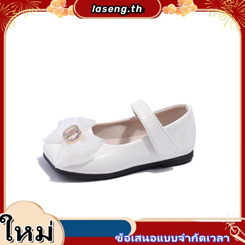 Vf988-รองเท้าแตะส้นแบนเด็กผู้หญิงรองเท้าแตะกาวเด็กผู้หญิงเวอร์ชั่นตรุษจีนรองเท้าแตะคริสต์มาสรองเท้าแ
