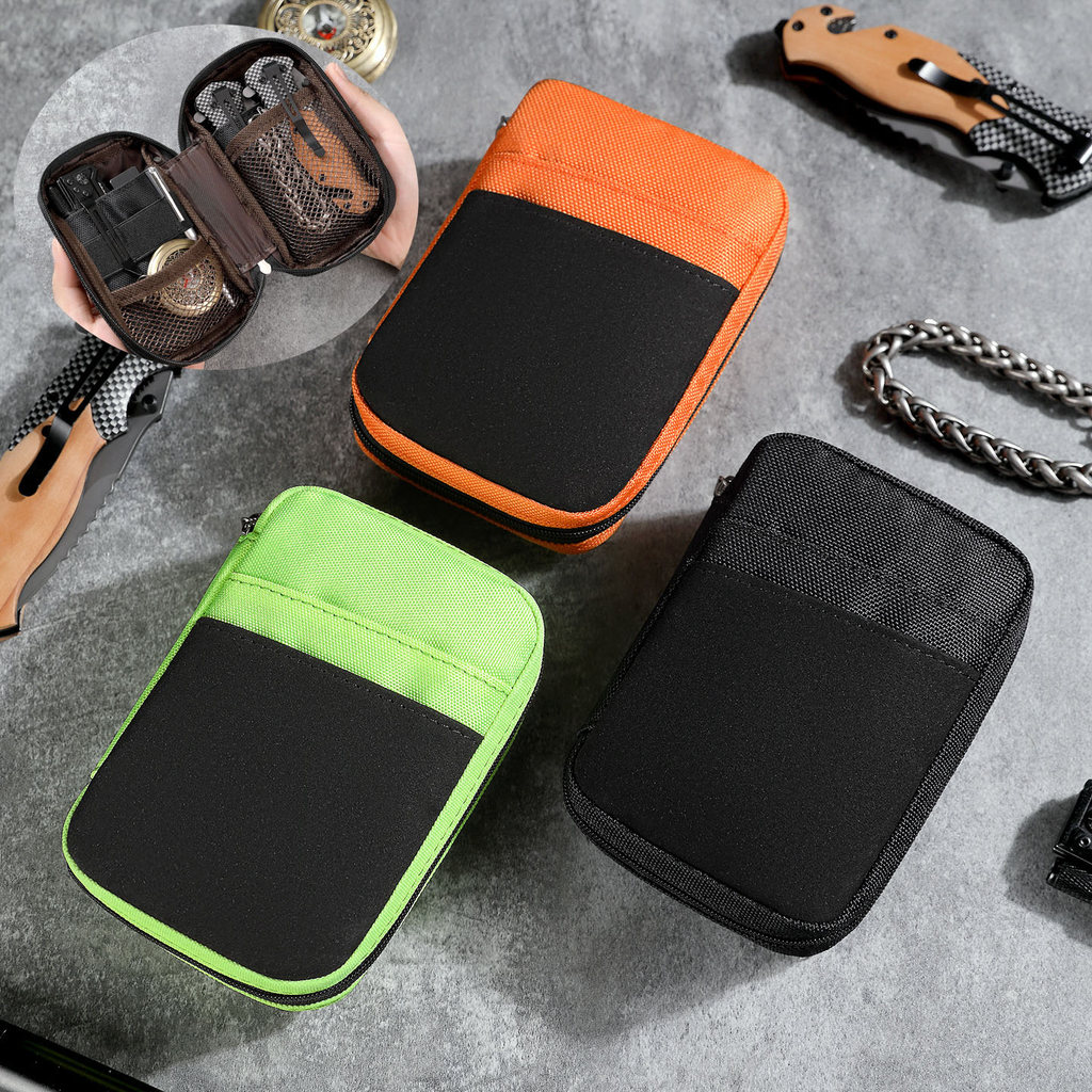 กระเป๋าเครื่องมือ Utility EDC Organizer สำหรับชาย เหมาะสำหรับ camping และเดินป่า
