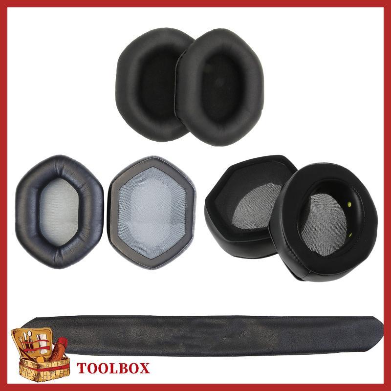 TOOLBOX ชุดหูฟังสากลแผ่นรองหูฟังแบบนุ่มสําหรับ V-Moda Crossfade 2 M-100 LP2