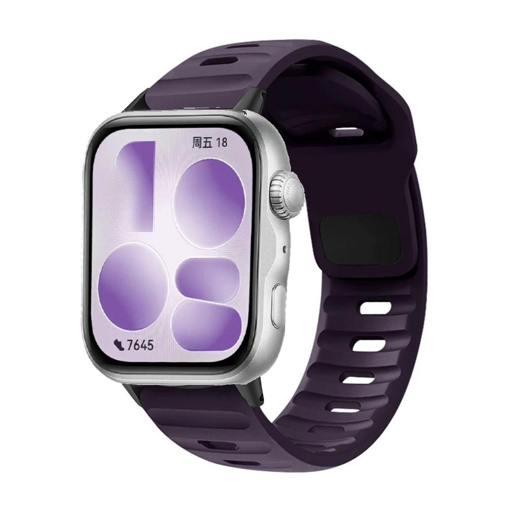 ซิลิโคนกีฬาสําหรับ Huawei Fit5 Fit 5 Pro นาฬิกา Fit 4 Fit 4Pro Watchband เปลี่ยนสายรัดข้อมือระบายอากาศสําหรับ Huawei นาฬิกา Fit 3 สร้อยข้อมือ Correa ราคา ถูกที่สุด ดีลบีเคเค แกลเลอรีภาพที่ 3