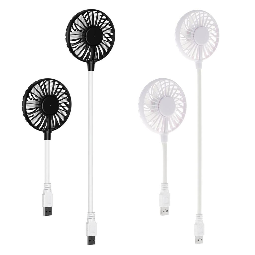 [txejgi] USB, 5V, 1A, เครื่องทําความเย็นส่วนบุคคลขนาดเล็ก, ขนาดพกพา, 360° คอหมุนได้แบบยืดหยุ่นเครื่อ