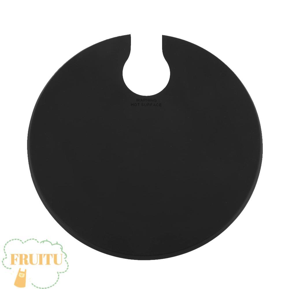 FRUITU Sous Vide ฝาปิด, ซิลิโคน Heavy Duty Precision หม้อหุง, อุปกรณ์ครัวสีดําทนความร้อนควบคุมอุณหภู