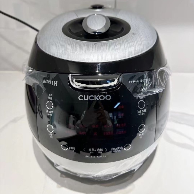 เกาหลี Original Fuku CUCKOO หม้อหุงข้าวความดันอัจฉริยะหม้อหุงข้าว 3L/CRP-HZXF0610FB