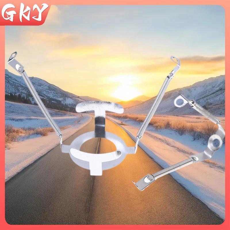 GKY 2pcs Vintage สูญญากาศหลอดเครื่องขยายเสียงฤดูใบไม้ผลิ Retainer สําหรับ EL84 TR84 KT88 6CA4 6P14 6