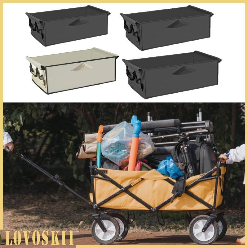 [Lovoski1] Wagon Liner Bag Wagon Cover Camping Cart Liner Accessories Replacement Trolley Liner for 