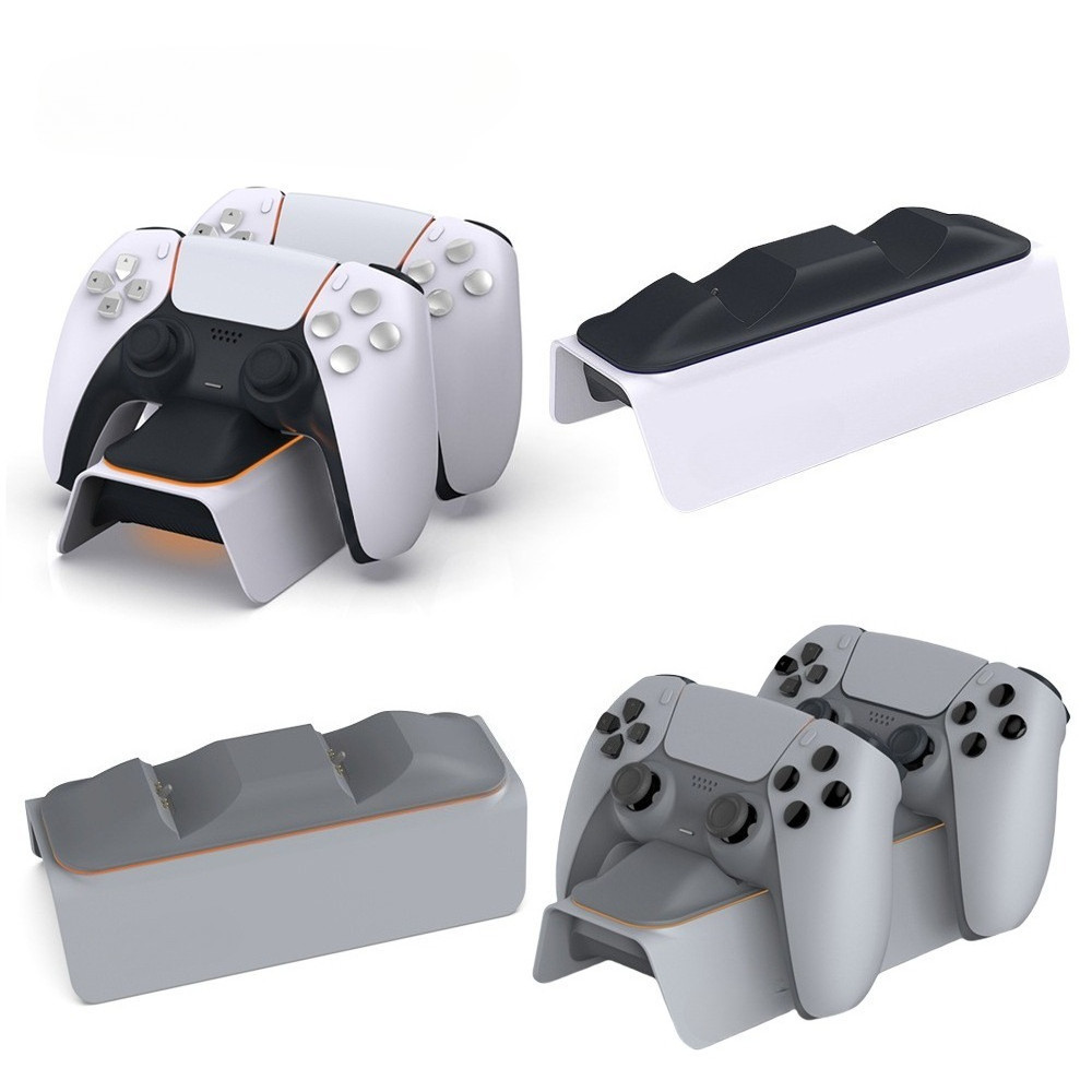 30Th Anniversary Dual Controller Fast Charging Station Dock สําหรับ PS5 / PS5 Slim / PS5 Pro Control