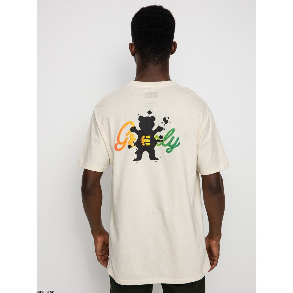 ETNIES เสื้อยืดผ้าฝ้ายแท้คลาสสิกกีฬาลําลองสไตล์ Unisex