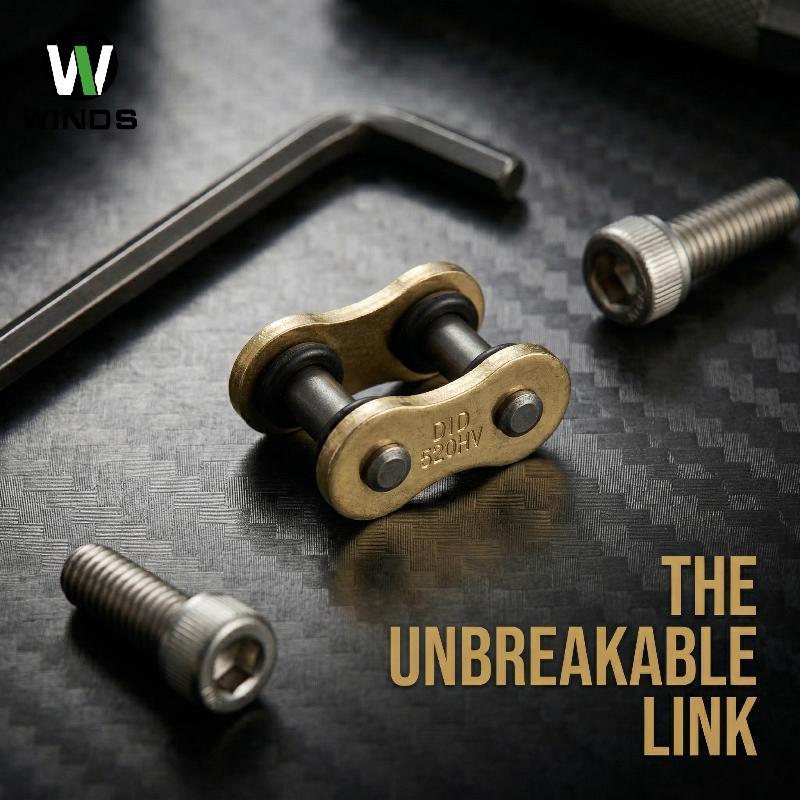 ODS 428HV 520HV 525HV 530HV โซ่ Master Link Strong รถจักรยานยนต์ Connector Joint สําหรับ Qui Fix และ
