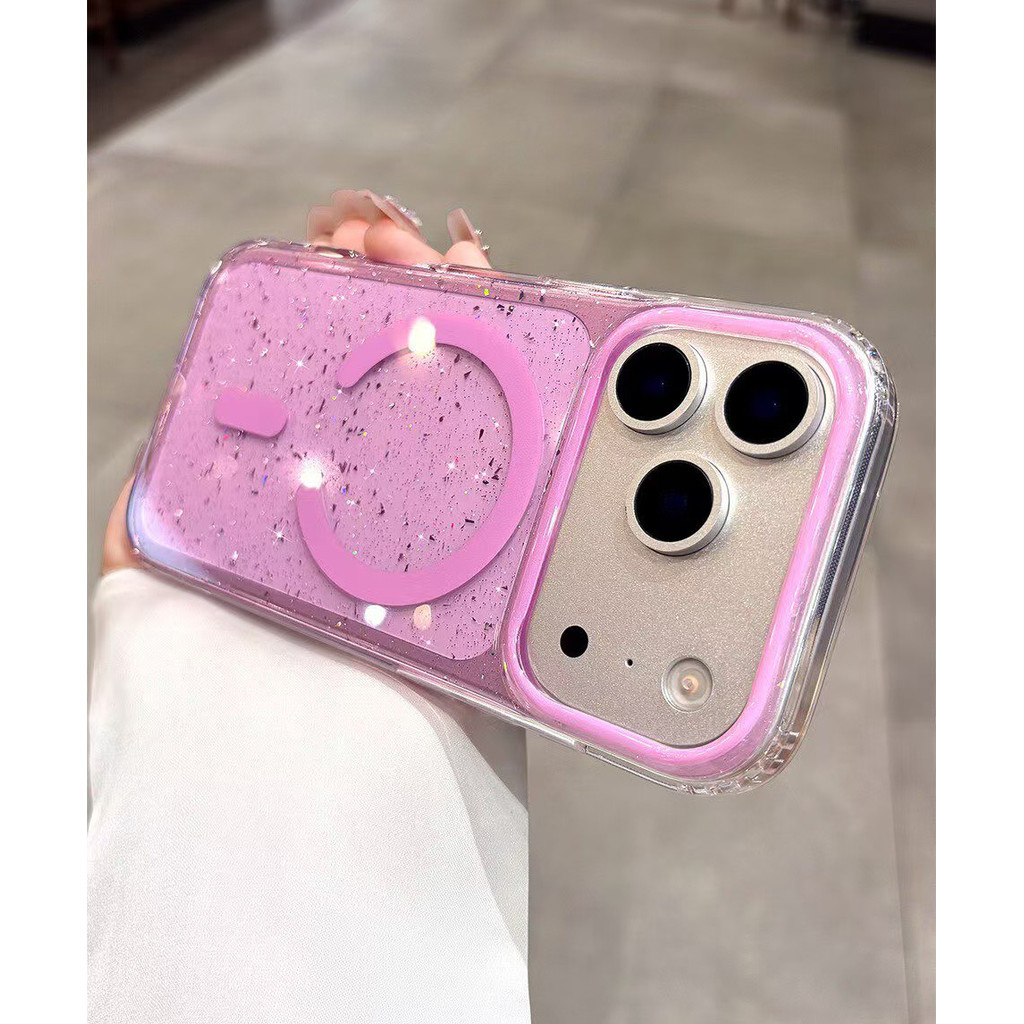 Casea For iPhone 17 Pro Max 16/15/14/13 เคสแท้ Silicone Magnet Case Galaxy S26Ultra S25Ultra S24Ultra ของแท้ CU