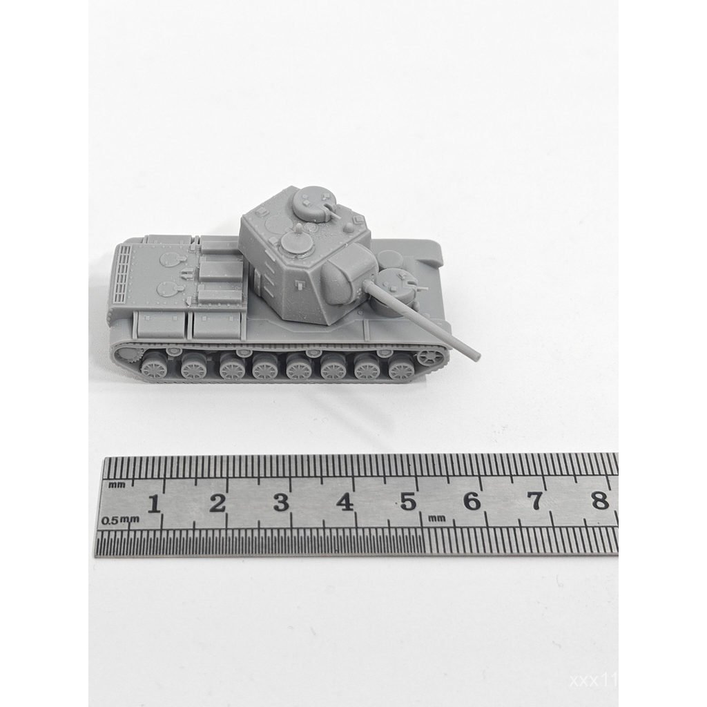 1/144 Scale KV-5 Multi-Turrent Heavy Tank 3D Printing Scale รุ่น 6BPK