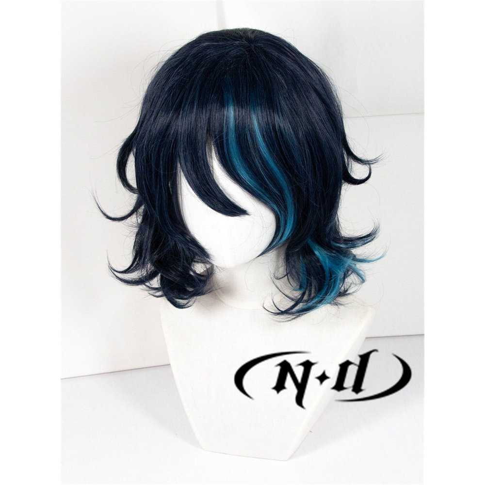 ND Home] Aoba Spinning Idol Dream Festival ES2 cos วิกผมสไตล์ตัวละคร Aoba