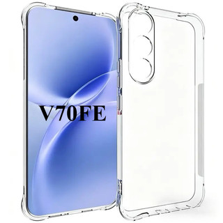 เคสใสกันกระแทก CASE For Vivo V70FE V70 5G เคสใสนิ่ม TPU เคสกันกล้อง เคสกันกระแทก เคสโทรศัพท์ พร้อมส่ง