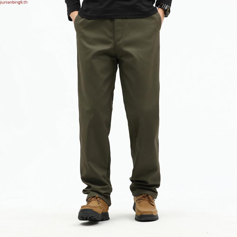 Hanoon Industries – กางเกงช่างไม้ Regular Fit สีเทา Navy Army Pylon