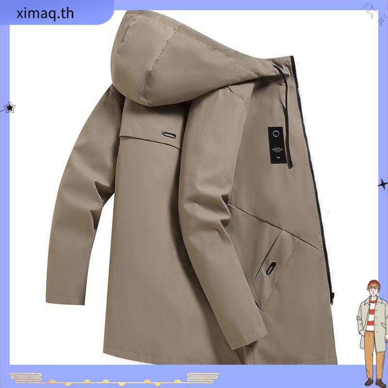 แจ็คเก็ตกันน้ําและWindproof Jaketผู้ชายฤดูใบไม้ผลิและฤดูใบไม้ร่วงJaket Lealkiใหม่Slim Casualชุดเบสบอ